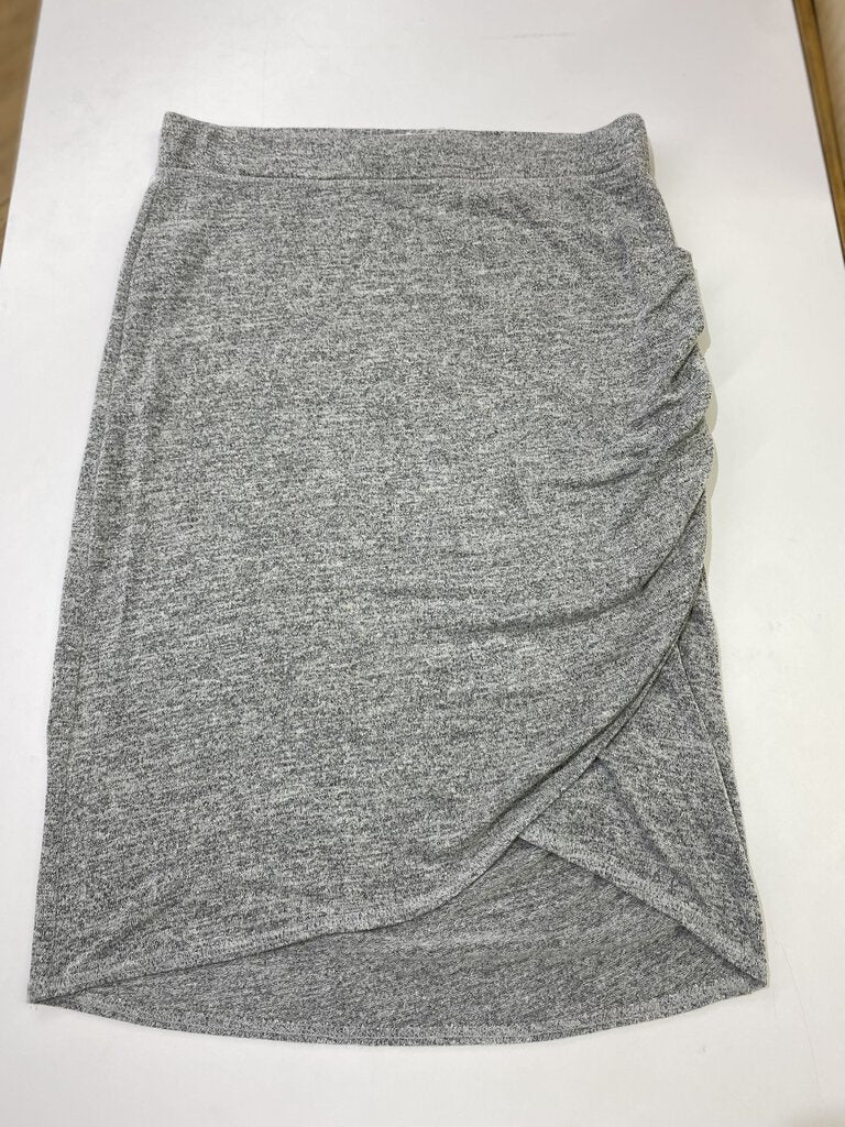 Wilfred side ruching skirt L