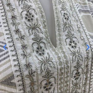 Kanyaka cotton/linen long tunic/dress NWT S