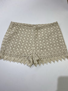 Gant Lazy crochet overlay shorts 34