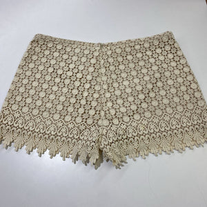 Gant Lazy crochet overlay shorts 34
