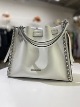 Load image into Gallery viewer, Michael Kors chain detail handbag
