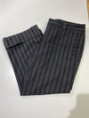 Club Monaco wool blend cropped cuffed pants 4