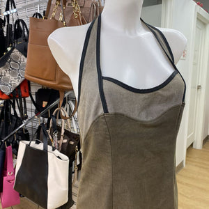 Kollontai halter dress M