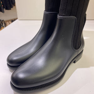 Givenchy Storm Chauss OTK rubber/knit boots NIB 38