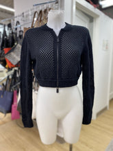 Load image into Gallery viewer, Zara open knit cropped cardi L
