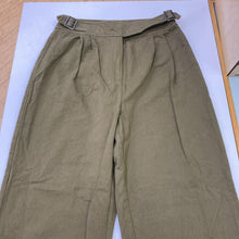 Load image into Gallery viewer, Vila buckle detail pants 38
