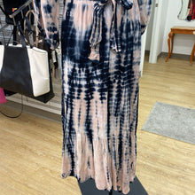 Load image into Gallery viewer, Young Fabulous &amp; Broke tie dye maxi dress S
