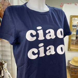 Banana Republic "Ciao Ciao" t-shirt M