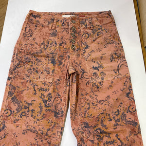 Anthropologie printed pants 27