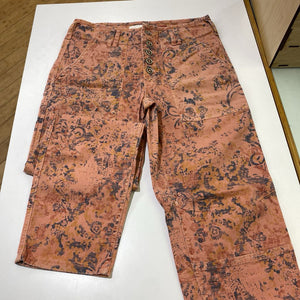 Anthropologie printed pants 27