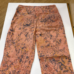 Anthropologie printed pants 27