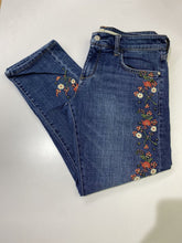 Load image into Gallery viewer, Pilcro Embroidered Jeans 28
