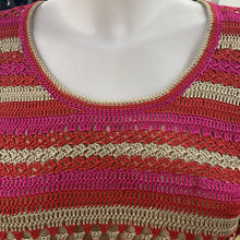 Load image into Gallery viewer, Jacques Vert crochet top L
