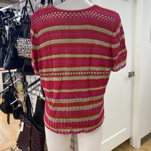 Load image into Gallery viewer, Jacques Vert crochet top L

