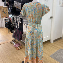Load image into Gallery viewer, Oneleven multi print dress M
