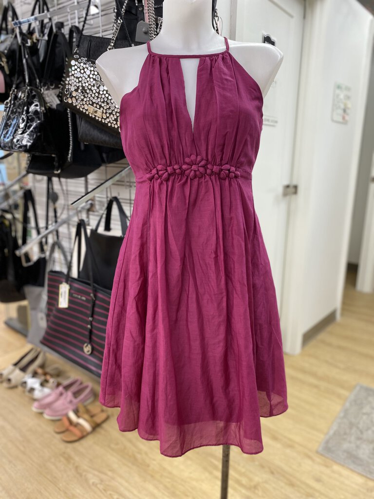 Esley silk/cotton dress S