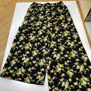 Twik/Simons floral pants S