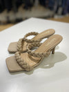 Bella Marie braided strap sandals 8