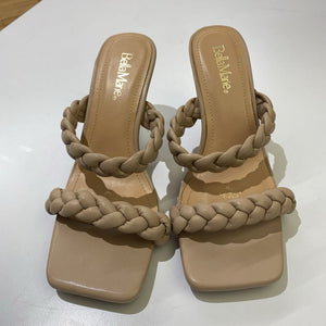 Bella Marie braided strap sandals 8