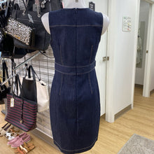 Load image into Gallery viewer, Ann Taylor denim dress 4
