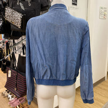 Load image into Gallery viewer, Bella Dahl chambray jacket L
