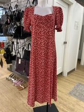 Load image into Gallery viewer, Bardot floral maxi dress NWT 10
