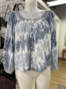Lucky Brand peasant top S