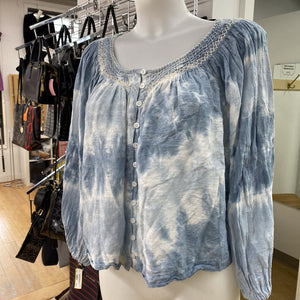 Lucky Brand peasant top S