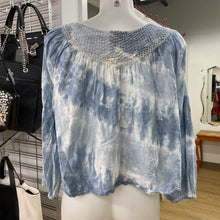 Load image into Gallery viewer, Lucky Brand peasant top S
