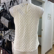 Load image into Gallery viewer, Banana Republic lace top XS
