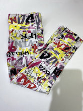 Load image into Gallery viewer, Calvin Klein graffiti leggings NWT L
