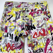 Load image into Gallery viewer, Calvin Klein graffiti leggings NWT L
