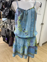 Load image into Gallery viewer, Hale Bob silk dress S
