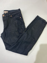 Load image into Gallery viewer, Ted Baker lace sides jeans 30
