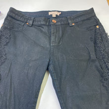 Load image into Gallery viewer, Ted Baker lace sides jeans 30

