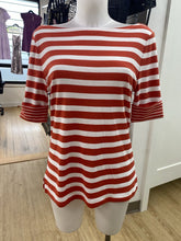 Load image into Gallery viewer, Lauren Ralph Lauren striped top NWT M
