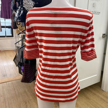 Load image into Gallery viewer, Lauren Ralph Lauren striped top NWT M
