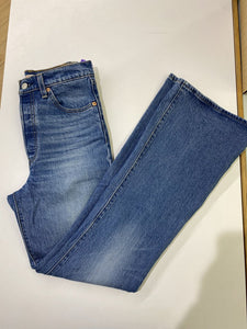 Levis Ribcage Flare jeans 25