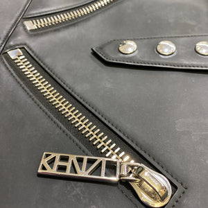 Kenzo Kalifornia zipper handbag