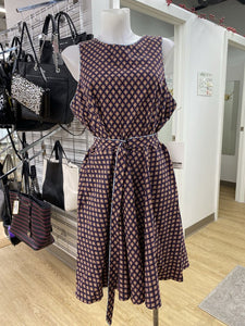 Jennifer Glasgow print dress NWT XL