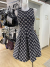 H&M fit & flare dress 8