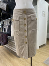 Holt Renfrew lined wool skirt NWT 2