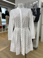 Load image into Gallery viewer, Michael Kors eyelet dress 4 NWT
