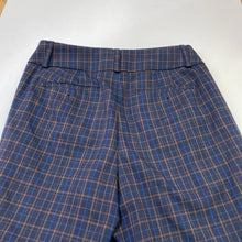 Load image into Gallery viewer, Ann Taylor Julie plaid pants 2
