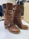 Les Lolita's leather boots 37