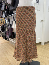 Load image into Gallery viewer, Windsmoor bias striped skirt NWT 8
