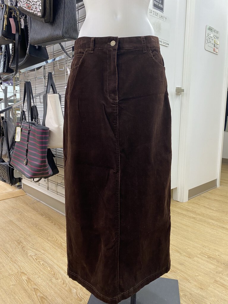 Jones New York vintage corduroy maxi skirt 10