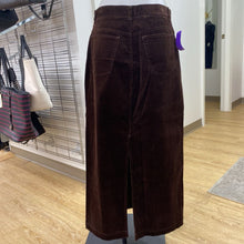 Load image into Gallery viewer, Jones New York vintage corduroy maxi skirt 10
