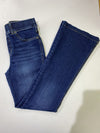 Spanx boot cut pull on jeans S