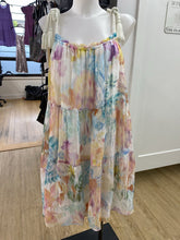 Load image into Gallery viewer, Hale Bob silk blend dress L
